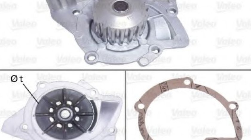 Pompa apa FORD FOCUS II Combi (DA) (2004 - 2012) VALEO 506719 piesa NOUA