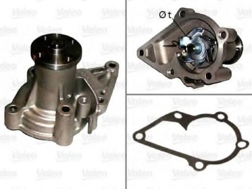 Pompa apa HYUNDAI ELANTRA (XD) (2000 - 2006) VALEO 506813 piesa NOUA