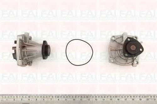 Pompa apa JEEP GRAND CHEROKEE II (WJ, WG) (1998 - 2005) FAI AutoParts WP6119 piesa NOUA