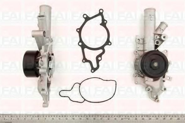 Pompa apa MERCEDES E-CLASS (W210) (1995 - 2003) FAI AutoParts WP6237 piesa NOUA