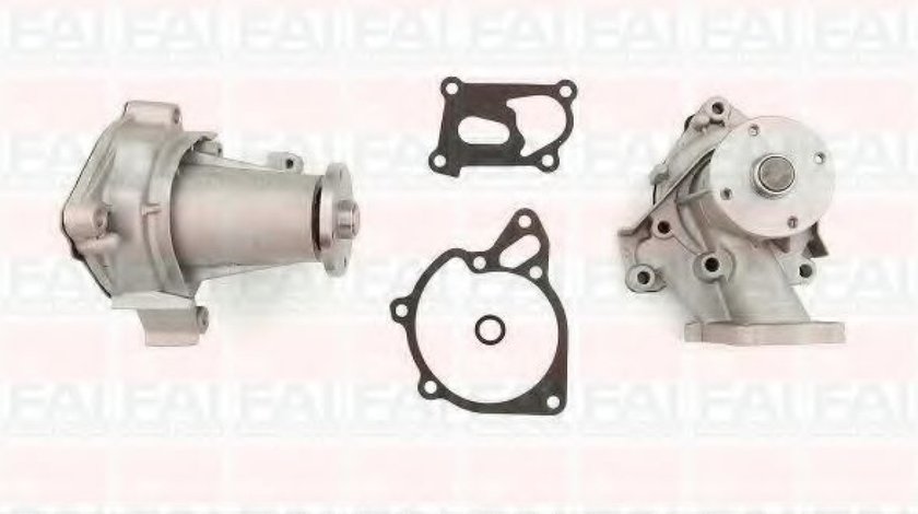 Pompa apa MITSUBISHI L 200 (K7, K6) (1996 - 2007) FAI AutoParts WP6202 piesa NOUA