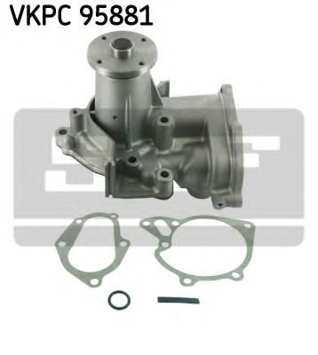 Pompa apa MITSUBISHI L 200 (KB, KA) (2004 - 2016) SKF VKPC 95881 piesa NOUA