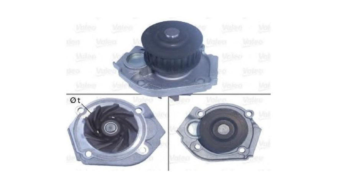 Pompa apa motor Alfa Romeo MITO (955) 2008-2016 #3 1535462