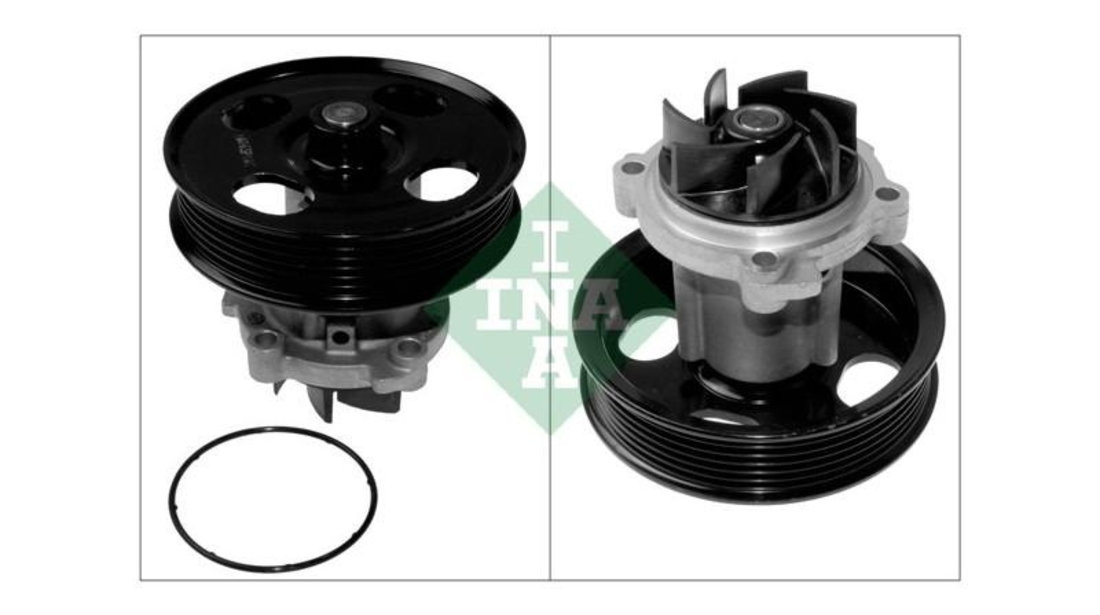 Pompa apa motor Chevrolet AVEO limuzina (T300) 2011-2016 #2 1201L9