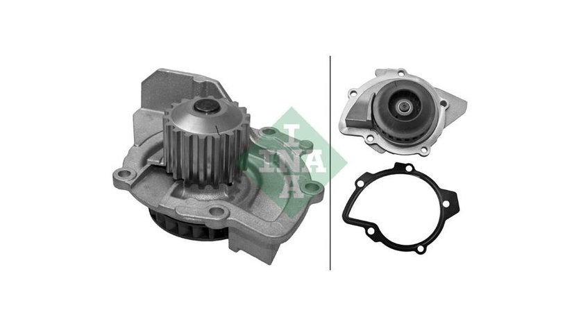 Pompa apa motor Citroen C4 II (B7) 2009-2016 #2 1201K2