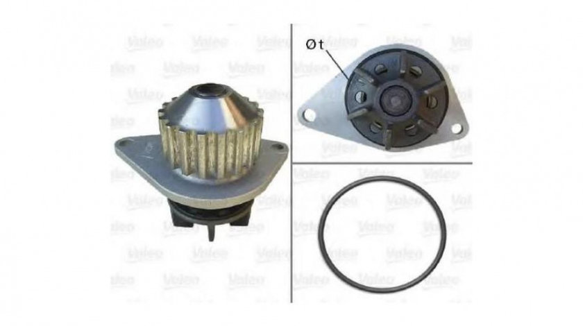 Pompa apa motor Citroen XSARA Estate (N2) 1997-2010 #2 1201G0