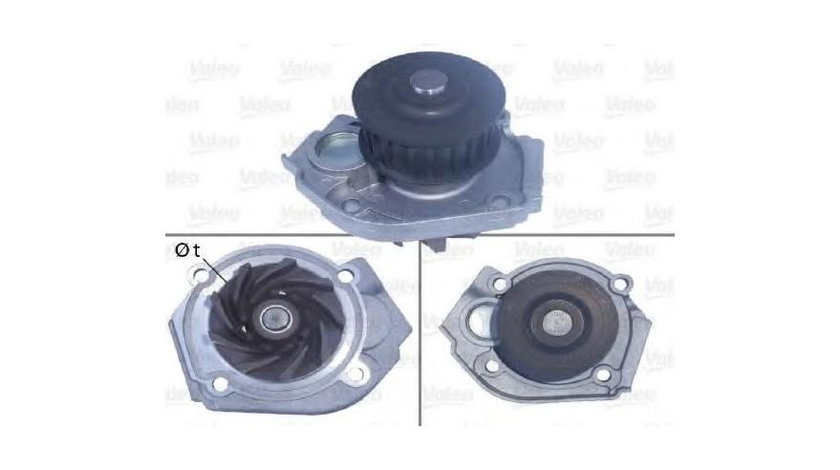 Pompa apa motor Fiat BRAVA (182) 1995-2003 #3 1535462