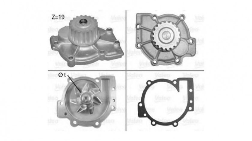 Pompa apa motor Ford MONDEO IV (BA7) 2007-2016 #2 1388504