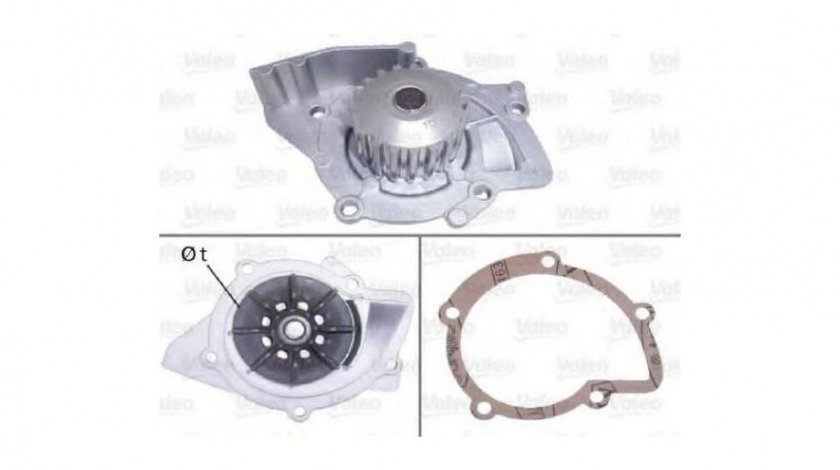 Pompa apa motor Ford MONDEO IV Turnier (BA7) 2007-2016 #2 120100000000