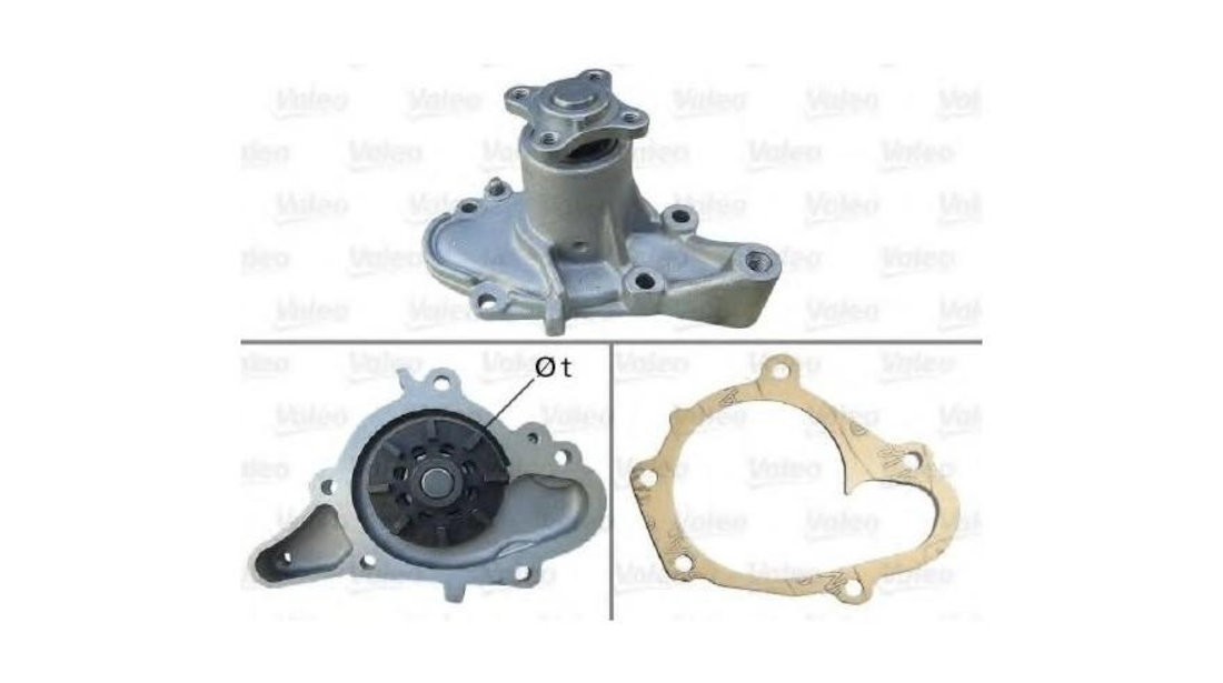 Pompa apa motor Hyundai AMICA / ATOZ (MX) 1998-2016 #2 1778