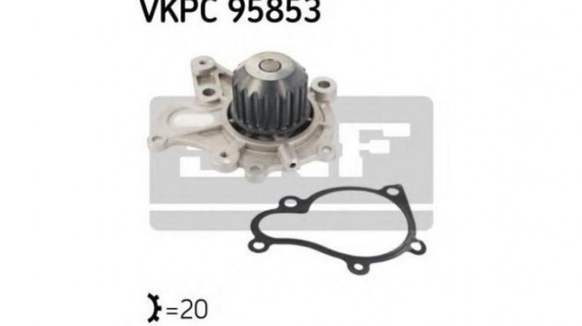 Pompa apa motor Hyundai GETZ (TB) 2002-2016 #2 1704