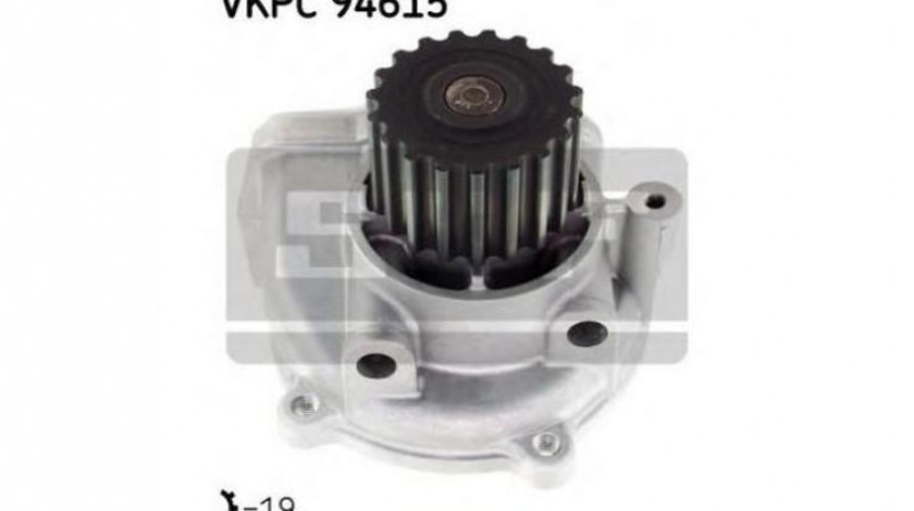 Pompa apa motor Mazda 323 F/P Mk VI (BJ) 1998-2004 #3 1973