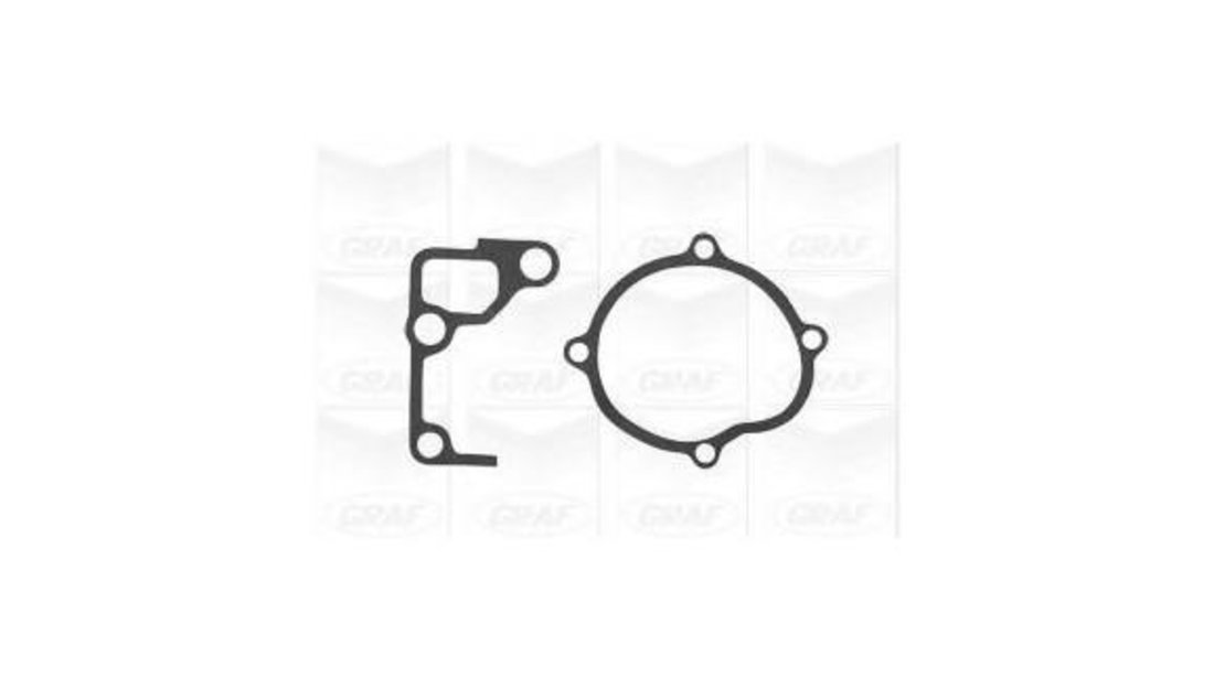 Pompa apa motor Mazda 5 (CR19) 2005-2016 #2 10832003
