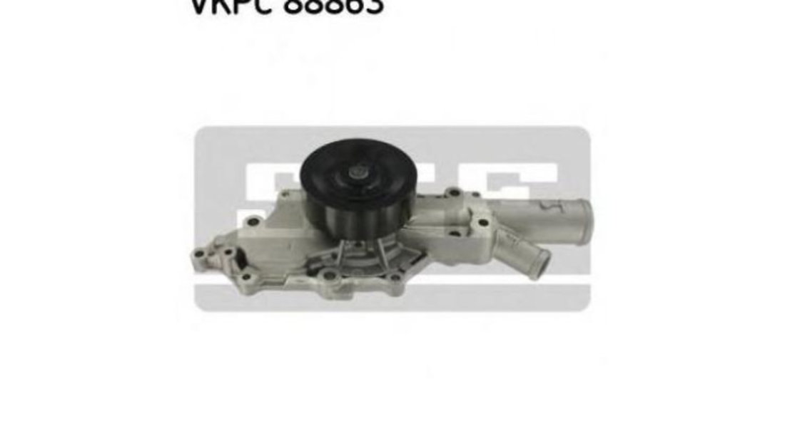 Pompa apa motor Mercedes E-CLASS (W211) 2002-2009 #2 1813