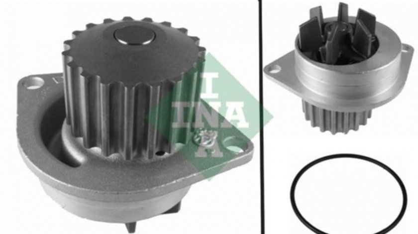 Pompa apa motor Peugeot 206 CC (2D) 2000-2016 #2 1201A2