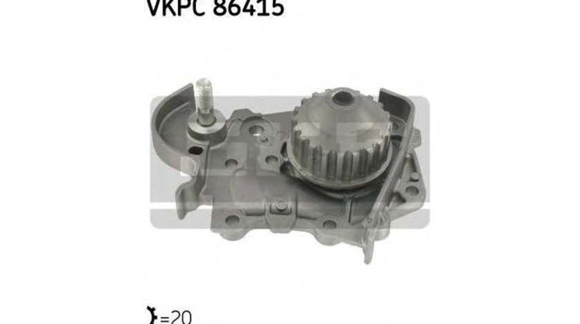 Pompa apa motor Renault MEGANE I Classic (LA0/1_) 1996-2006 #3 1578