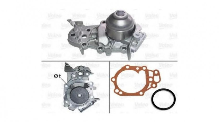 Pompa apa motor Renault TWINGO II (CN0_) 2007-2016 #3 1741