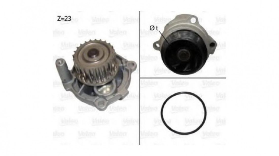 Pompa apa motor Skoda SKODA OCTAVIA Combi (1Z5) 2004-2013 #2 06B121011