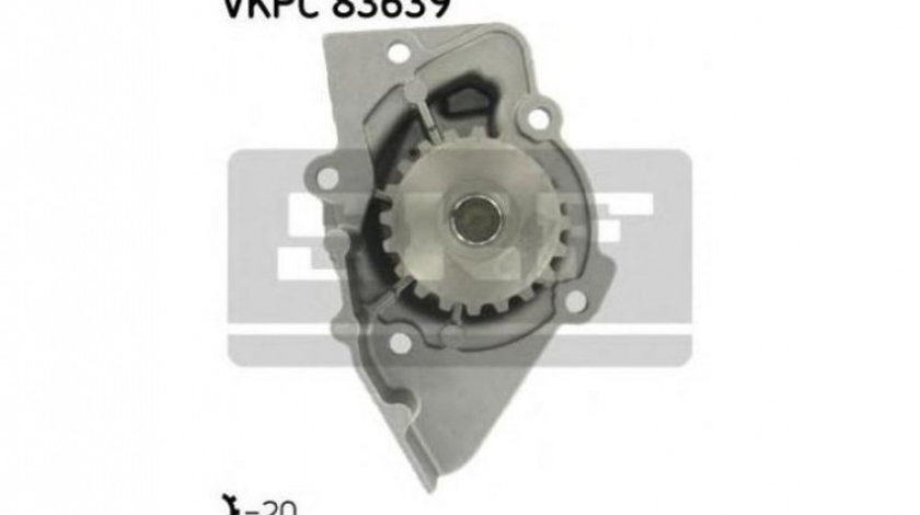 Pompa apa motor Toyota COROLLA hatchback (_E11_) 1997-2002 #2 1201C4