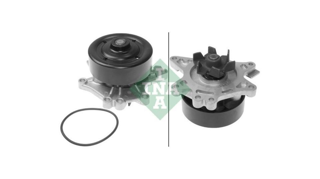 Pompa apa motor Toyota COROLLA (ZZE12_, NDE12_, ZDE12_) 2001-2007 #2 1610009080