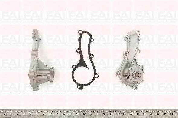 Pompa apa NISSAN ALMERA TINO (V10) (1998 - 2006) FAI AutoParts WP6378 piesa NOUA