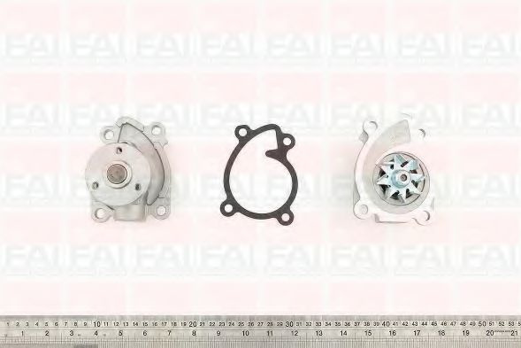 Pompa apa NISSAN NOTE (E12) (2013 - 2016) FAI AutoParts WP6476 piesa NOUA