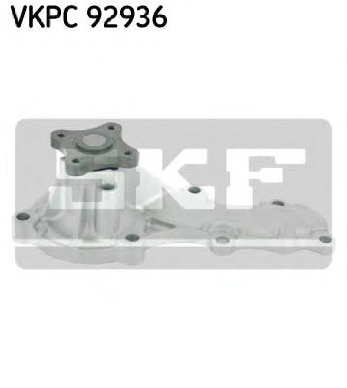 Pompa apa NISSAN PRIMERA Break (WP11) (1996 - 2002) SKF VKPC 92936 piesa NOUA