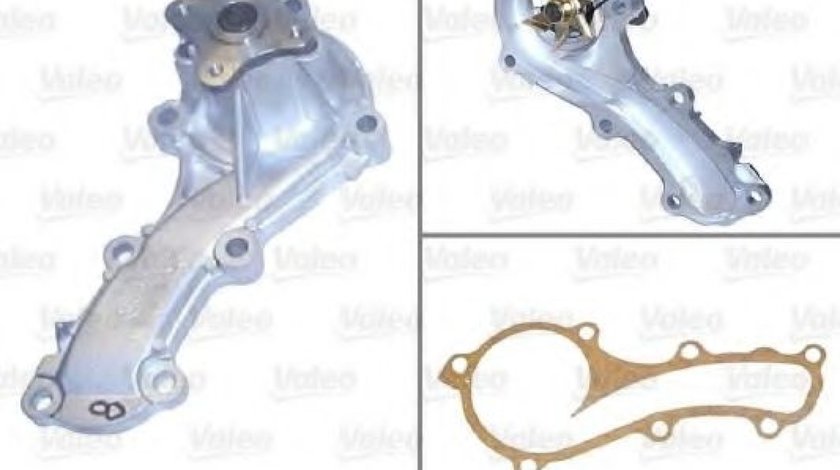 Pompa apa NISSAN PRIMERA Hatchback (P11) (1996 - 2002) VALEO 506705 piesa NOUA