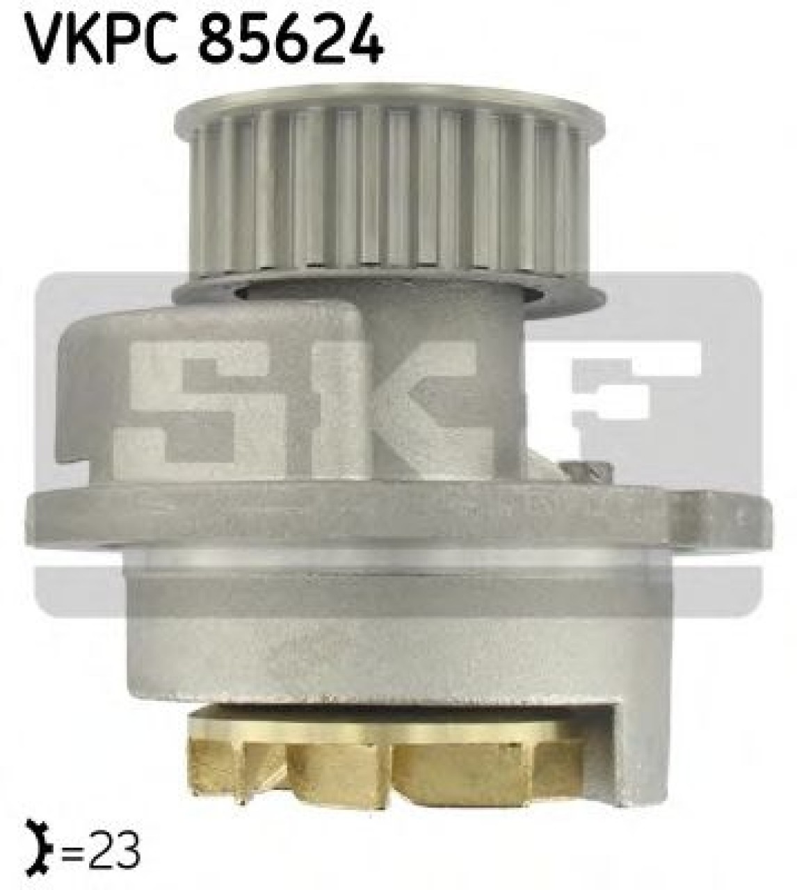 Pompa apa OPEL ASTRA G Cabriolet (F67) (2001 - 2005) SKF VKPC 85624 piesa NOUA