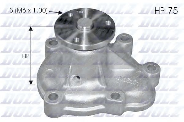 Pompa apa OPEL ASTRA G Combi (F35) (1998 - 2009) DOLZ O142 piesa NOUA