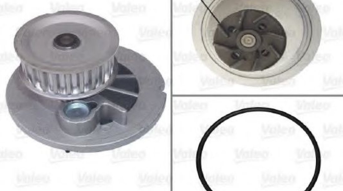 Pompa apa OPEL ASTRA G Combi (F35) (1998 - 2009) VALEO 506703 piesa NOUA