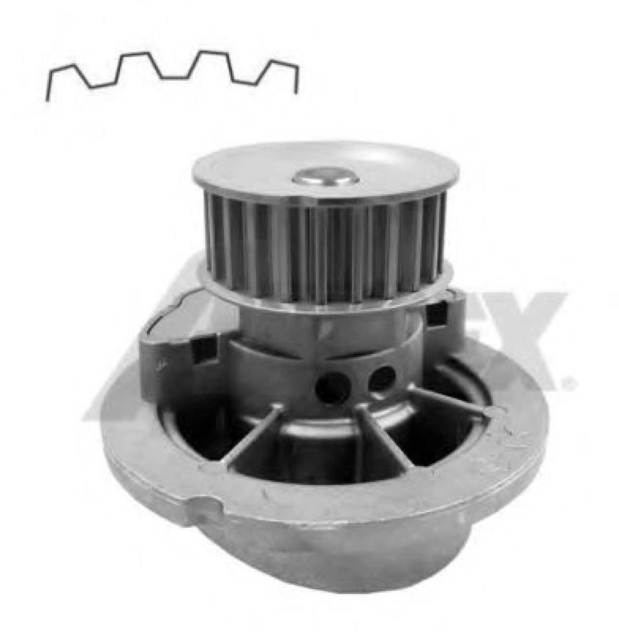 Pompa apa OPEL ASTRA G Hatchback (F48, F08) (1998 - 2009) AIRTEX 1676 piesa NOUA