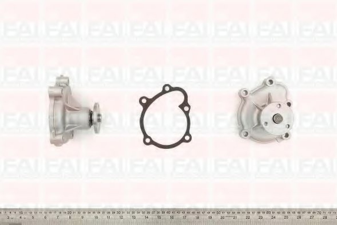 Pompa apa OPEL ASTRA G Hatchback (F48, F08) (1998 - 2009) FAI AutoParts WP6381 piesa NOUA