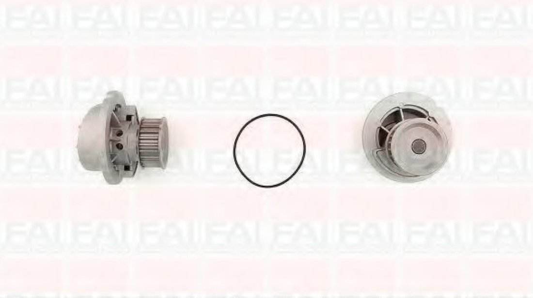 Pompa apa OPEL ASTRA G Hatchback (F48, F08) (1998 - 2009) FAI AutoParts WP6382 piesa NOUA