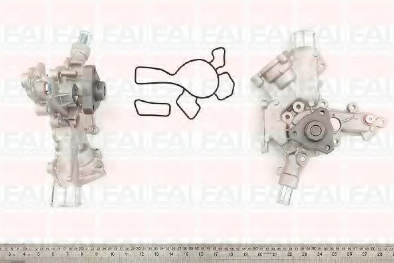 Pompa apa OPEL ASTRA G Limuzina (F69) (1998 - 2009) FAI AutoParts WP6205 piesa NOUA