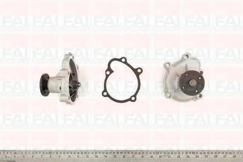 Pompa apa OPEL VECTRA B (36) (1995 - 2002) FAI AutoParts WP3168 piesa NOUA