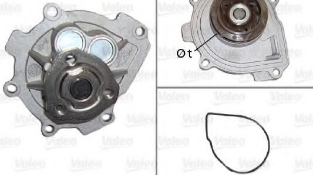 Pompa apa OPEL VECTRA C (2002 - 2016) VALEO 506837 piesa NOUA