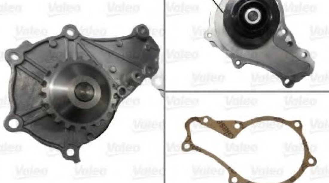 Pompa apa PEUGEOT 107 (2005 - 2016) VALEO 506714 piesa NOUA