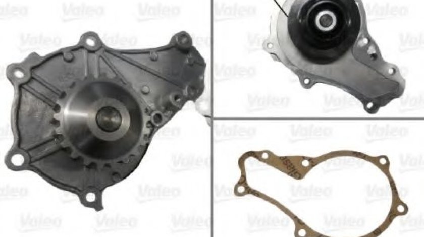 Pompa apa PEUGEOT 206 Hatchback (2A/C) (1998 - 2016) VALEO 506714 piesa NOUA