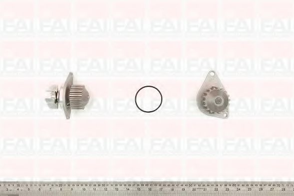 Pompa apa PEUGEOT 306 Hatchback (7A, 7C, N3, N5) (1993 - 2003) FAI AutoParts WP6344 piesa NOUA