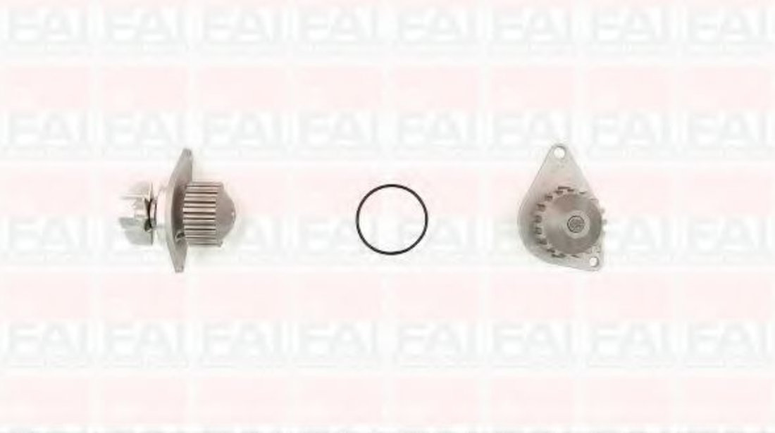 Pompa apa PEUGEOT 306 Hatchback (7A, 7C, N3, N5) (1993 - 2003) FAI AutoParts WP6344 piesa NOUA