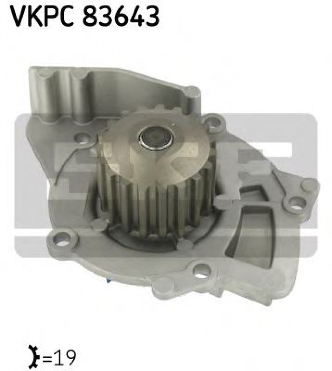 Pompa apa PEUGEOT 307 SW (3H) (2002 - 2016) SKF VKPC 83643 piesa NOUA