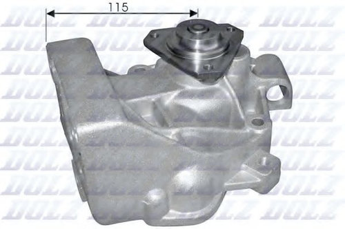 Pompa apa PEUGEOT BOXER caroserie (244) (2001 - 2016) DOLZ S169 piesa NOUA