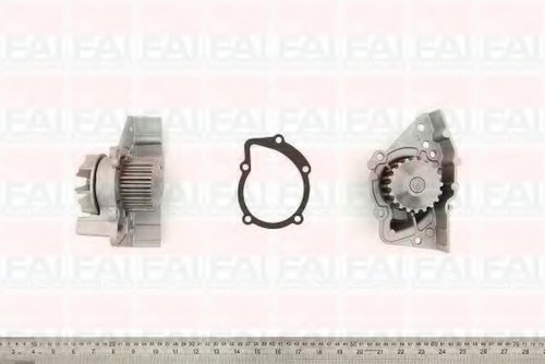 Pompa apa PEUGEOT EXPERT Van (222) (1995 - 2016) FAI AutoParts WP6304 piesa NOUA