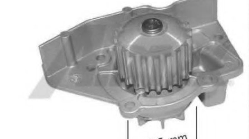 Pompa apa PEUGEOT PARTNER combispace (5F) (1996 - 2012) AIRTEX 1359 piesa NOUA