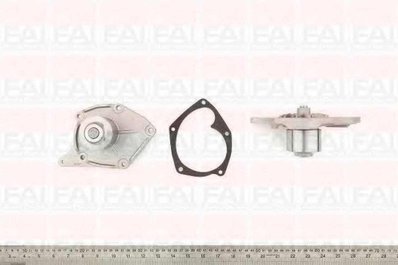 Pompa apa RENAULT CLIO II (BB0/1/2, CB0/1/2) (1998 - 2005) FAI AutoParts WP6441 piesa NOUA