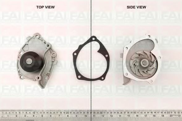 Pompa apa RENAULT ESPACE IV (JK0/1) (2002 - 2015) FAI AutoParts WP6327 piesa NOUA