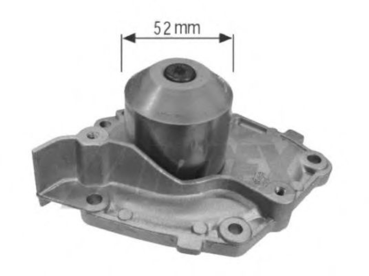 Pompa apa RENAULT GRAND SCENIC II (JM0/1) (2004 - 2016) AIRTEX 1693 piesa NOUA