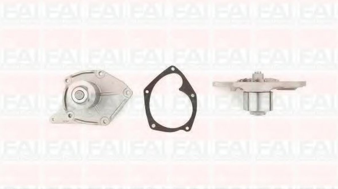 Pompa apa RENAULT KANGOO Express (FW0/1) (2008 - 2016) FAI AutoParts WP6441 piesa NOUA