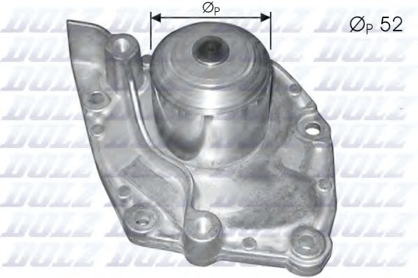 Pompa apa RENAULT LAGUNA II (BG0/1) (2001 - 2016) DOLZ R229 piesa NOUA